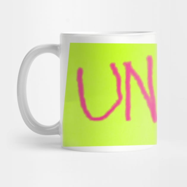 union - pink & green by BrownWoodRobot